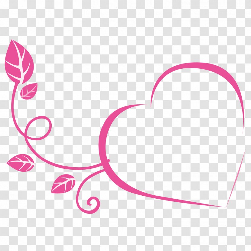 Heart Ornament Clip Art - Of Love Transparent PNG