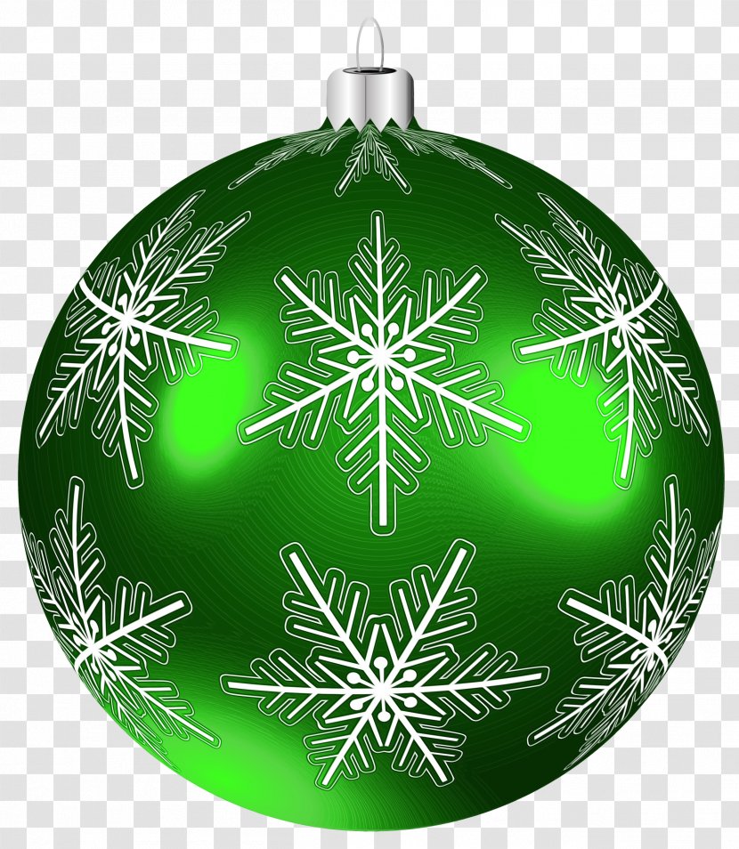 Christmas Ornament - Decoration Leaf Transparent PNG