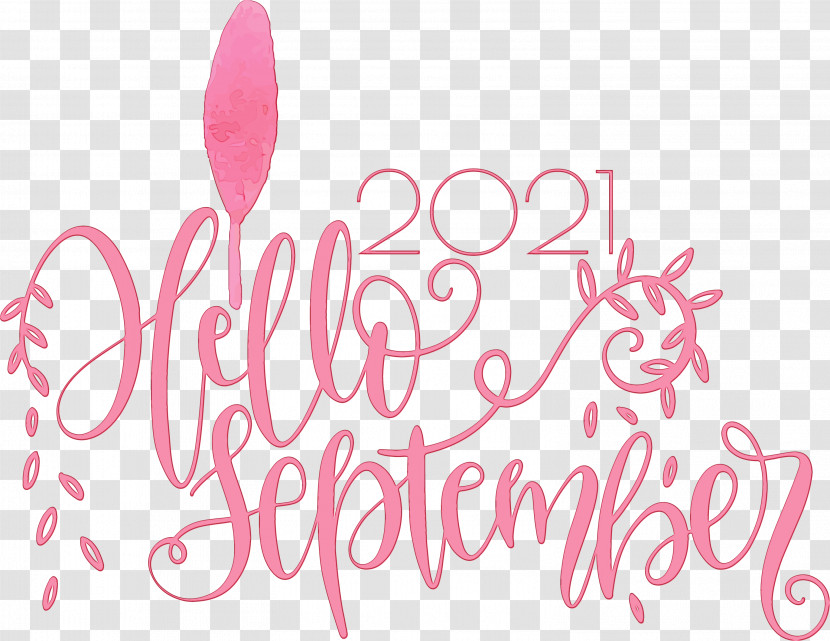Welcome August September Drawing August Transparent PNG