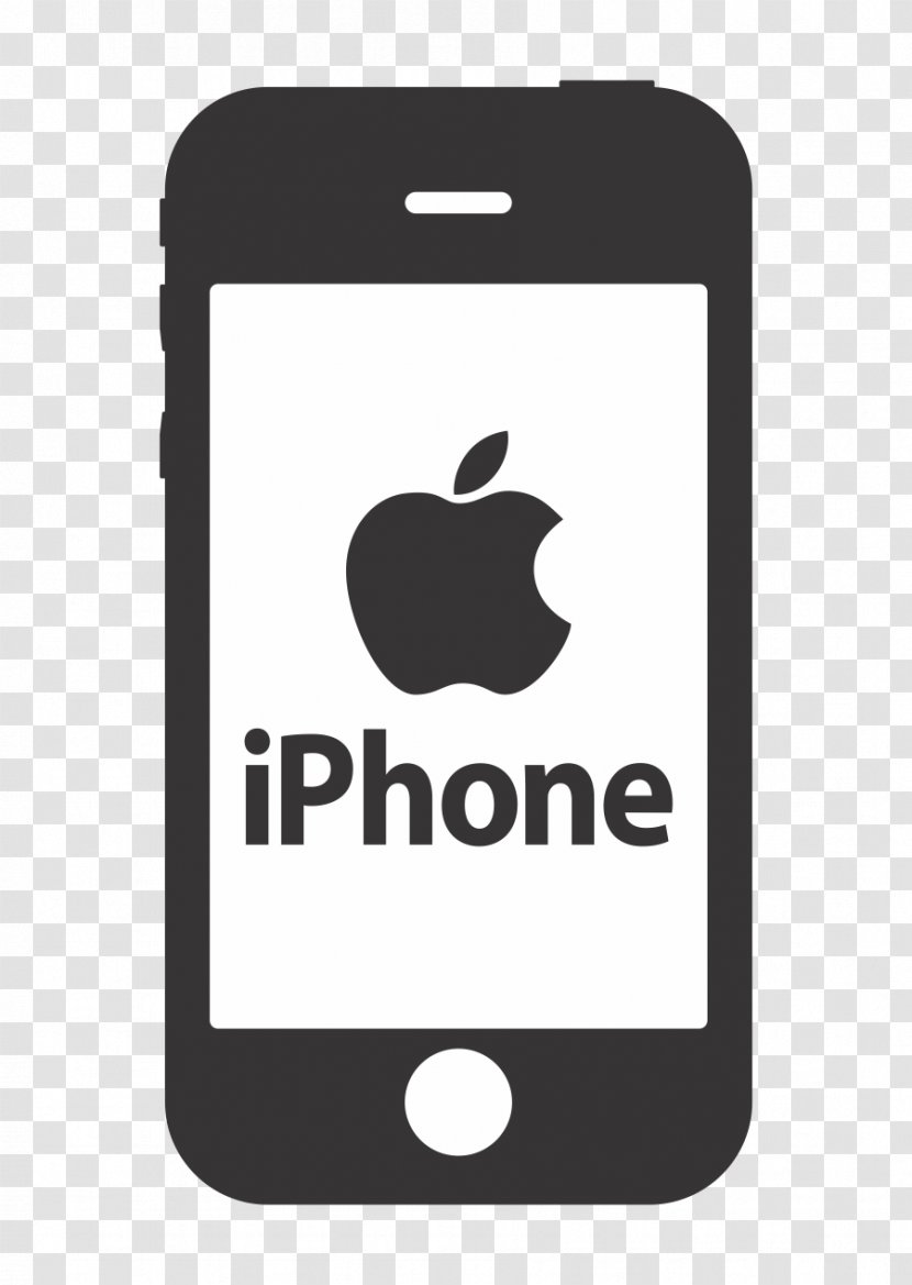 IPhone Samsung Galaxy Logo Clip Art - Communication Device - Iphone Apple Transparent PNG