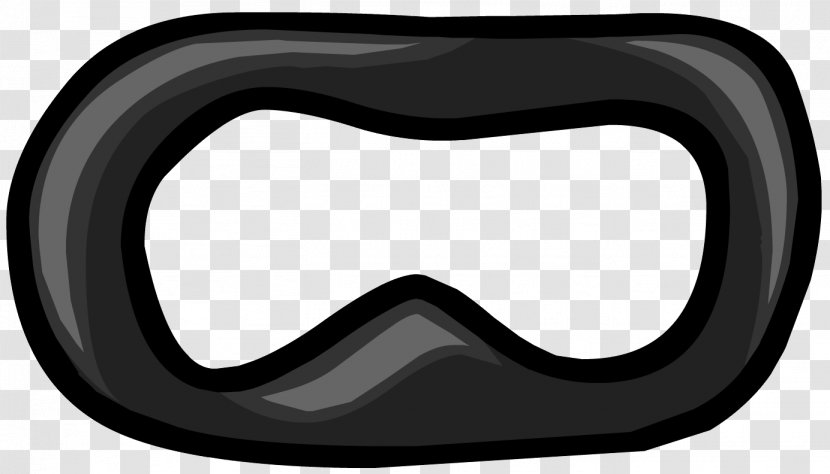 Goggles Line Angle - Eyewear Transparent PNG