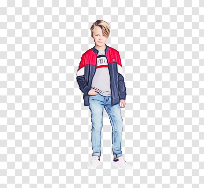 Jeans Background - Clothing - Top Child Transparent PNG