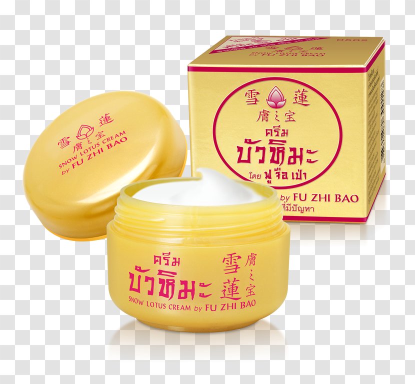 Cream Mousse Saussurea Sunscreen Thailand - Cosmetics - Involucrata Transparent PNG