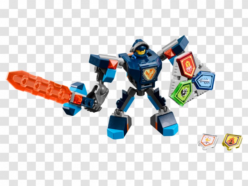 LEGO 70362 NEXO KNIGHTS Battle Suit Clay Lego Minifigure 70363 Macy Toy - Nexo Knights Transparent PNG