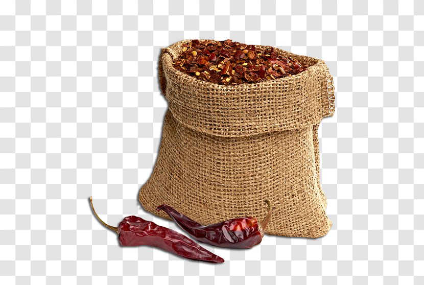 Spice Indian Cuisine Bag Chili Pepper Masala - Cayenne Transparent PNG