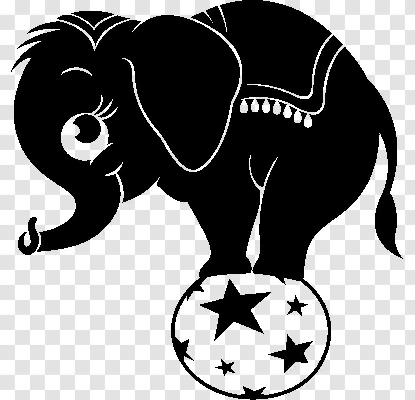 Indian Elephant African Sticker Elephantidae Adhesive - Logo - Vinyl Group Transparent PNG