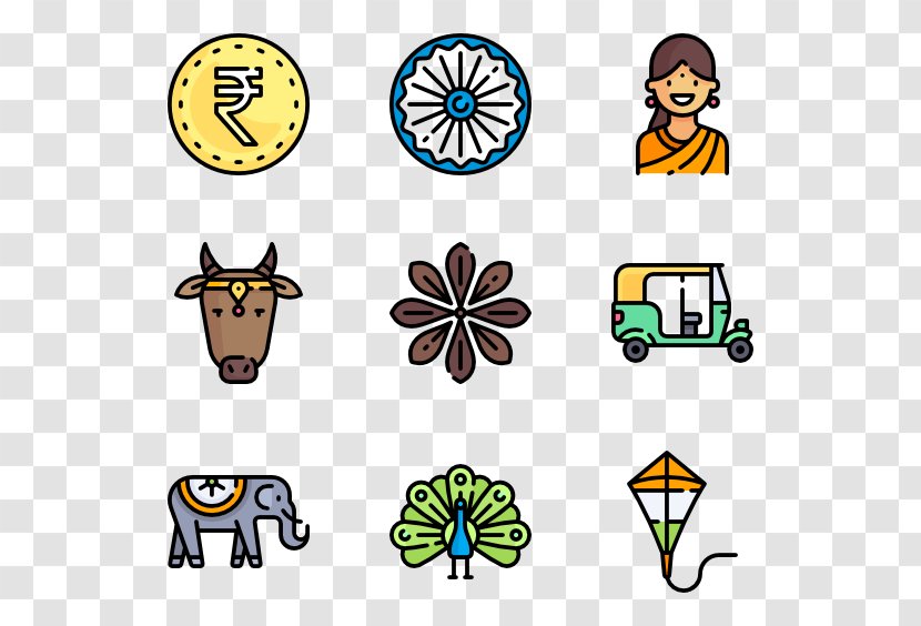 India Clip Art - Organism - Independence Day Transparent PNG