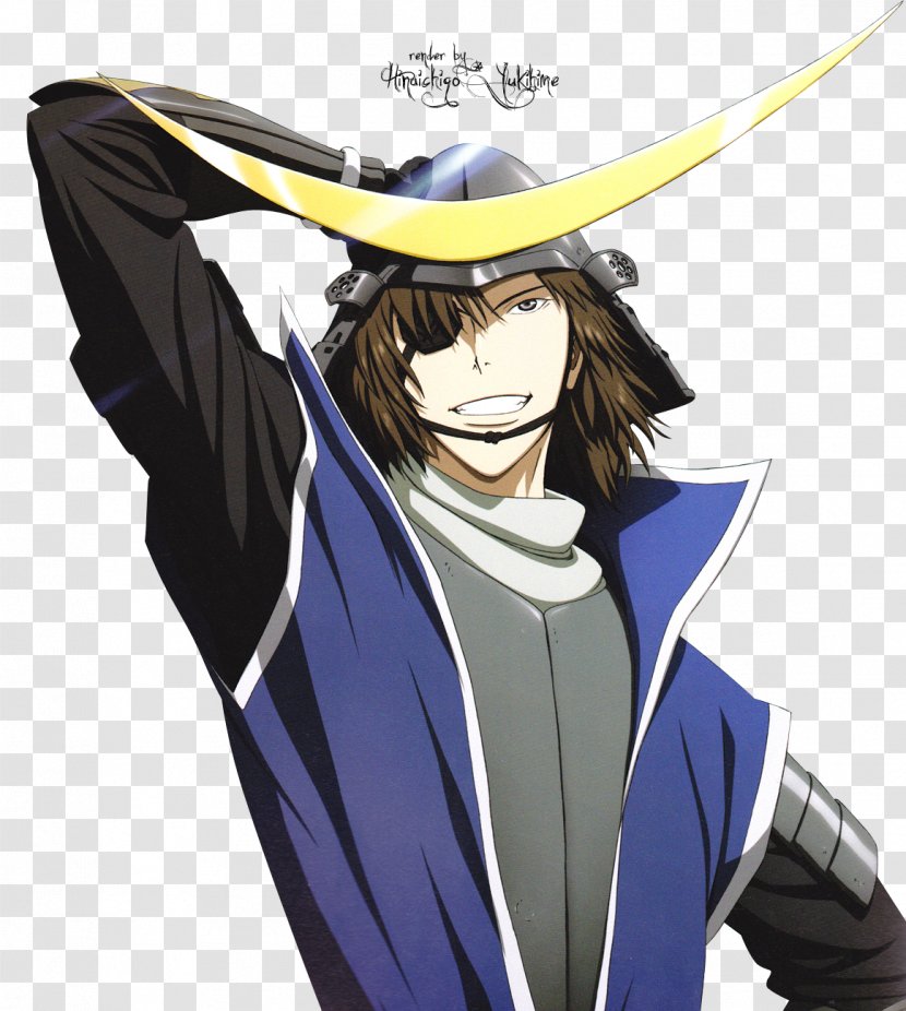 Devil Kings Ichigo Kurosaki Sendai Date Clan - Frame - Masamune Transparent PNG