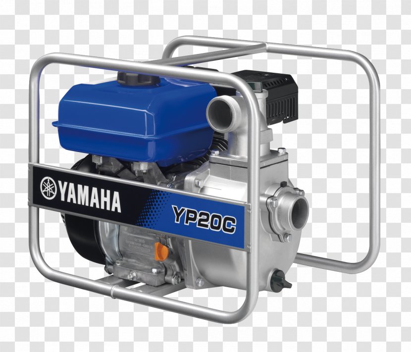 Pump Petrol Engine Yamaha Motor Company Motorcycle - Irrigation Transparent PNG