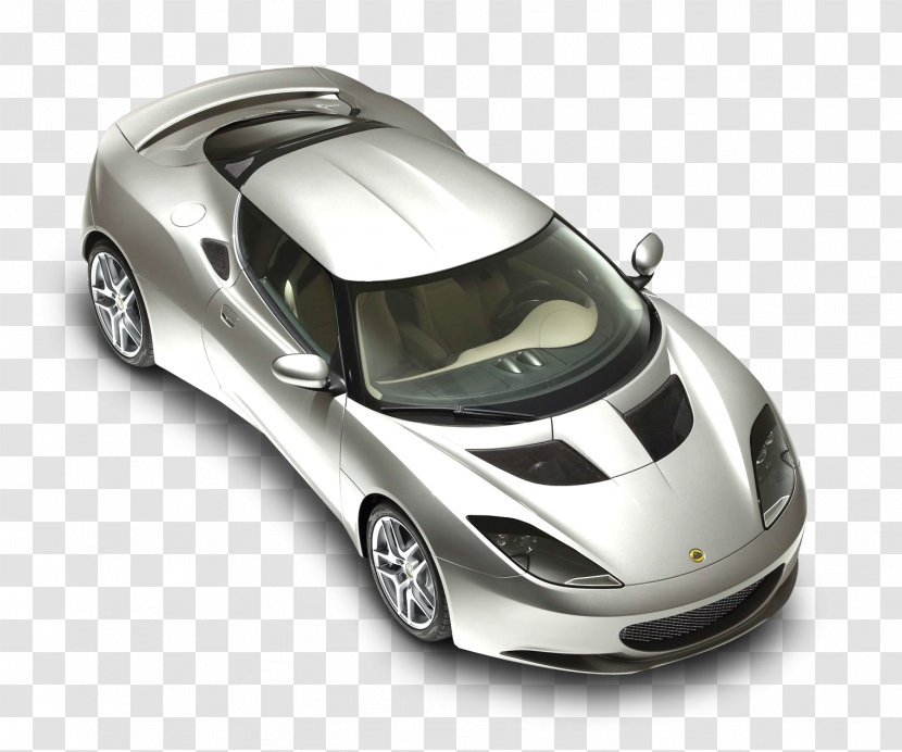 2010 Lotus Evora 2013 2008 Elise Car - Concept - Top View Transparent PNG
