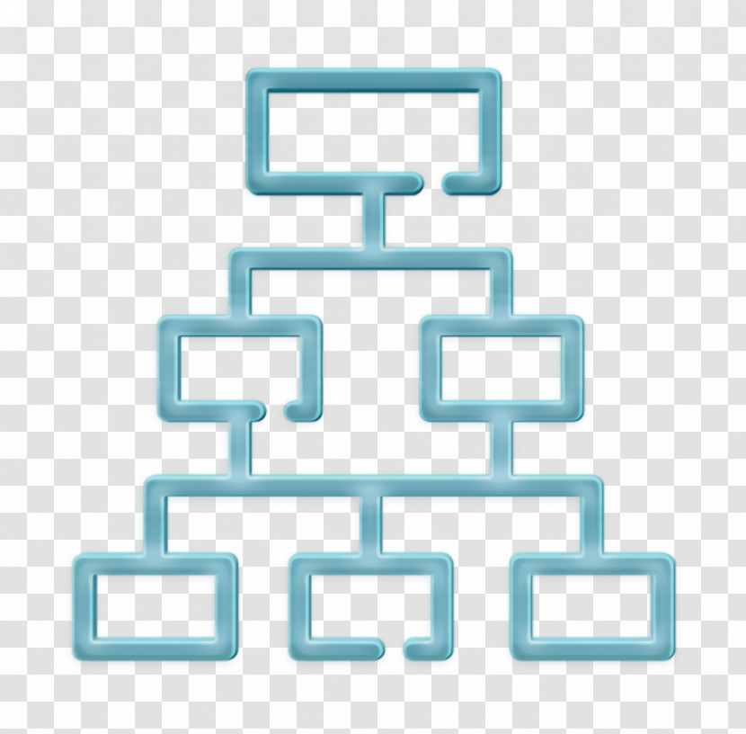 Charts & Diagrams Icon Hierarchical Structure Icon Diagram Icon Transparent PNG