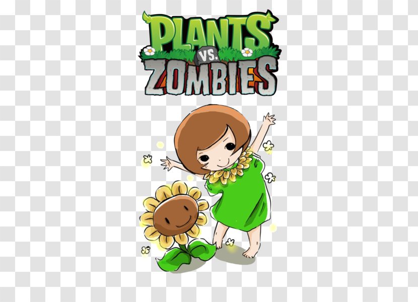 Plants Vs. Zombies: Garden Warfare 2 Zombies 2: It's About Time Coloring Book - Flower Transparent PNG