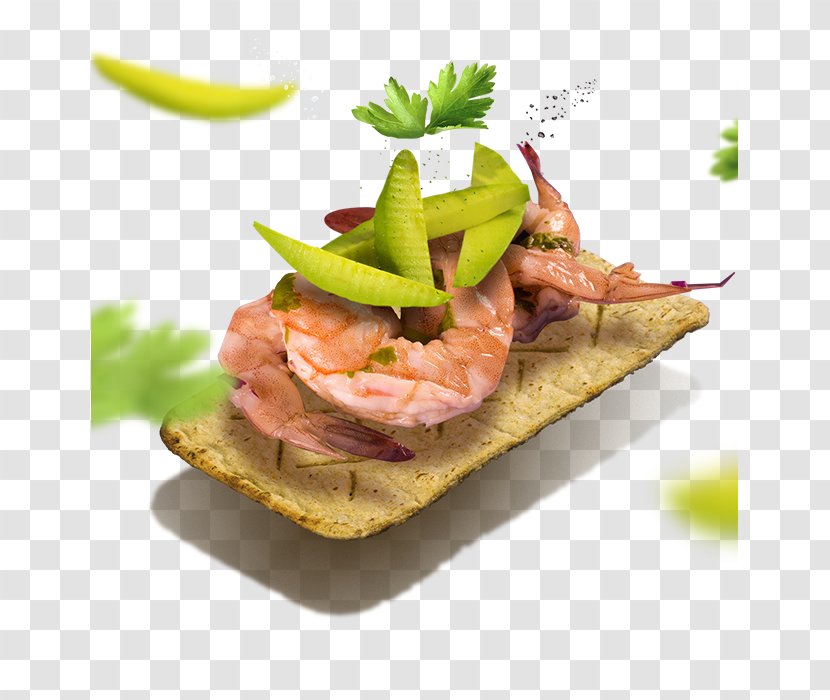 Hors D'oeuvre Ceviche Canapé Bruschetta Recipe - Toast Transparent PNG
