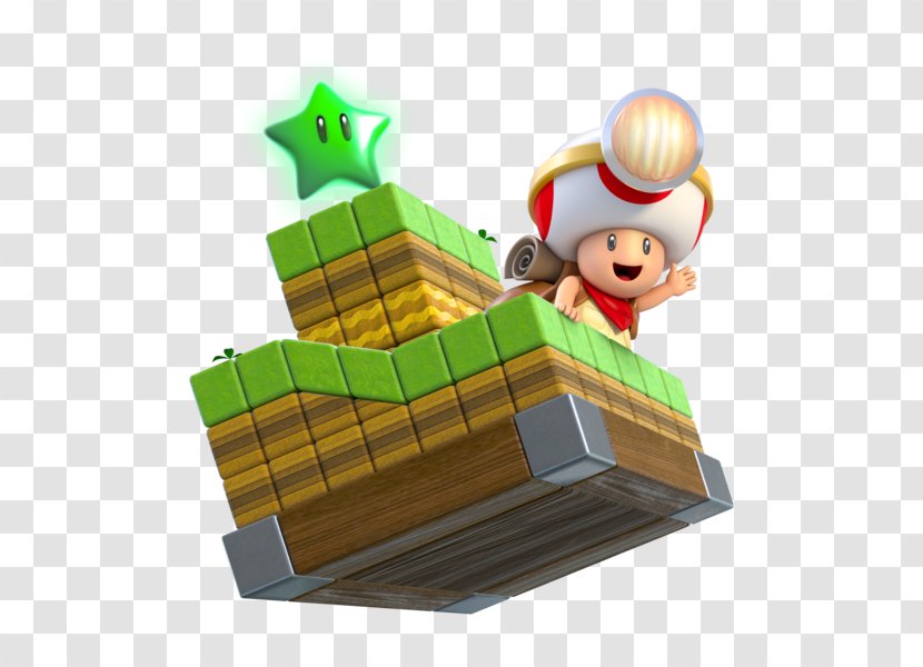 Captain Toad: Treasure Tracker Super Mario 3D World Land Bros. - Level - Bros Transparent PNG