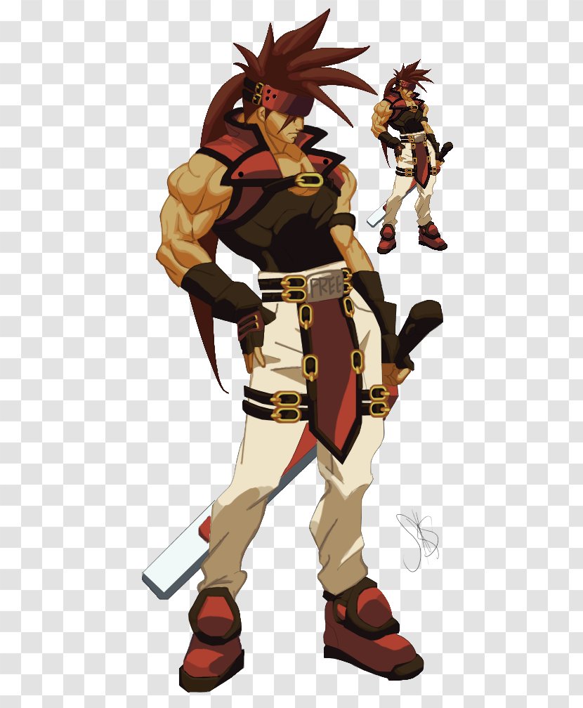 Guilty Gear XX 2: Overture Isuka Petit - Silhouette - Sprite Transparent PNG