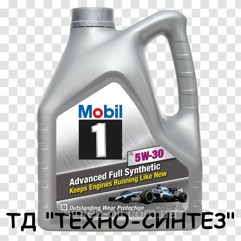 Motor Oil Mobil 1 Synthetic - Hardware Transparent PNG
