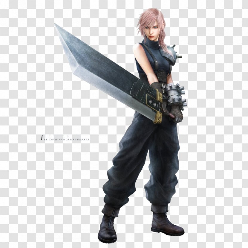 Lightning Returns: Final Fantasy XIII VII Cloud Strife XV - Game Transparent PNG