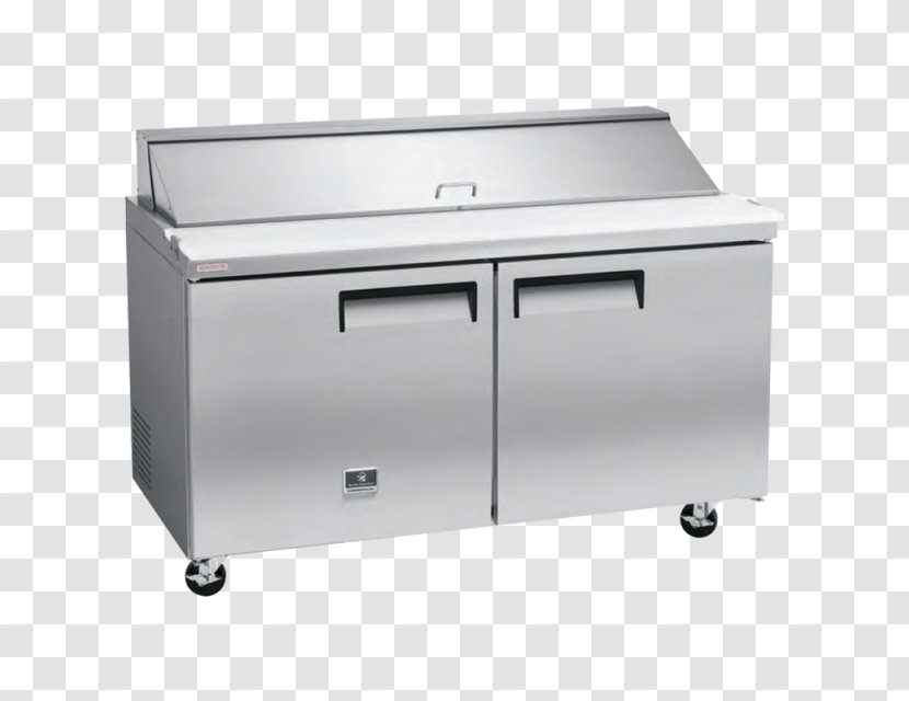 Table Kelvinator Refrigerator Drawer Hot Dog - Sandwich Transparent PNG