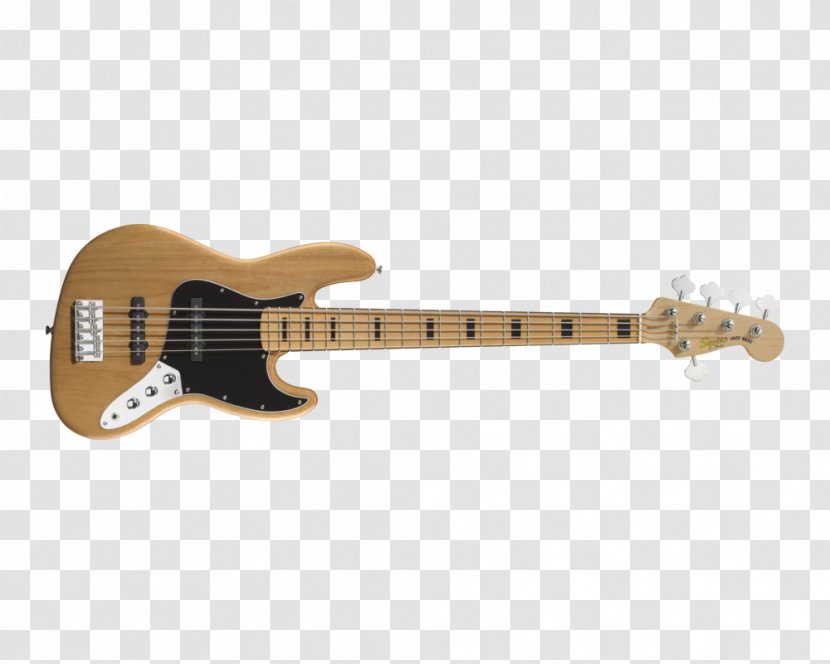 Fender Jazz Bass V Stratocaster Precision Telecaster - Cartoon - Guitar Transparent PNG