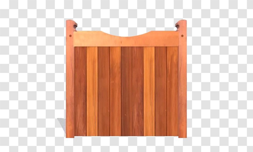 Hardwood Wood Stain Varnish Plank - Garden Gate Transparent PNG