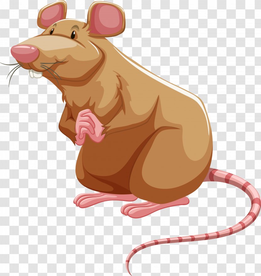 Brown Rat Laboratory Royalty-free Transparent PNG