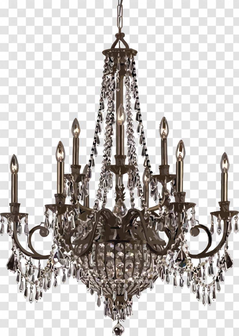 Lighting Chandelier Transparent PNG