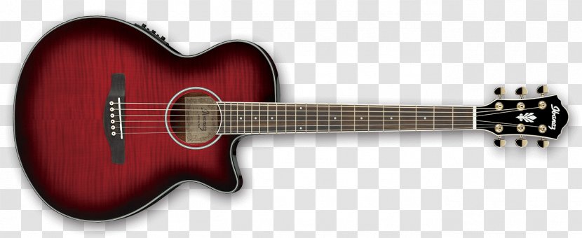 Ibanez AEG10II Acoustic-Electric Guitar AEG1812II AEG 12-String Acoustic Electric - Beautiful Guitars Color Transparent PNG