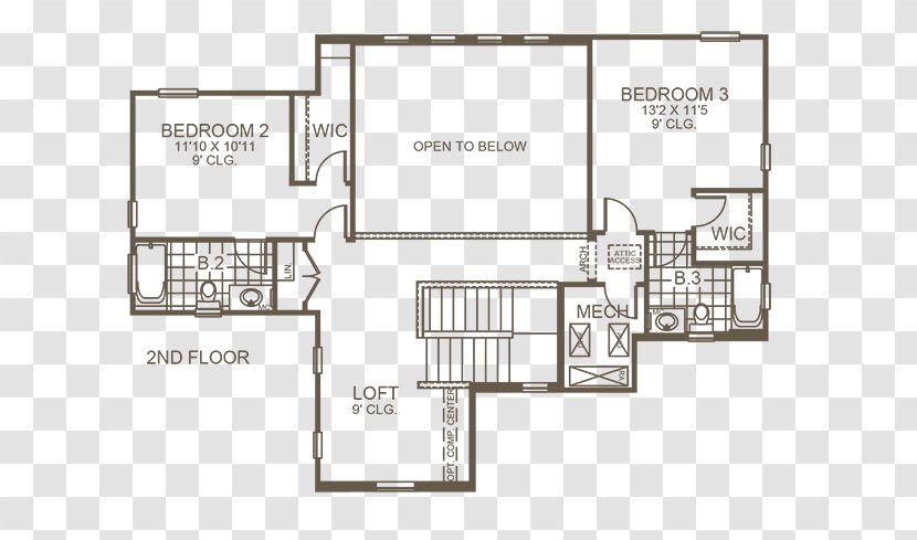 Floor Plan Angle - Drawing - Park Transparent PNG