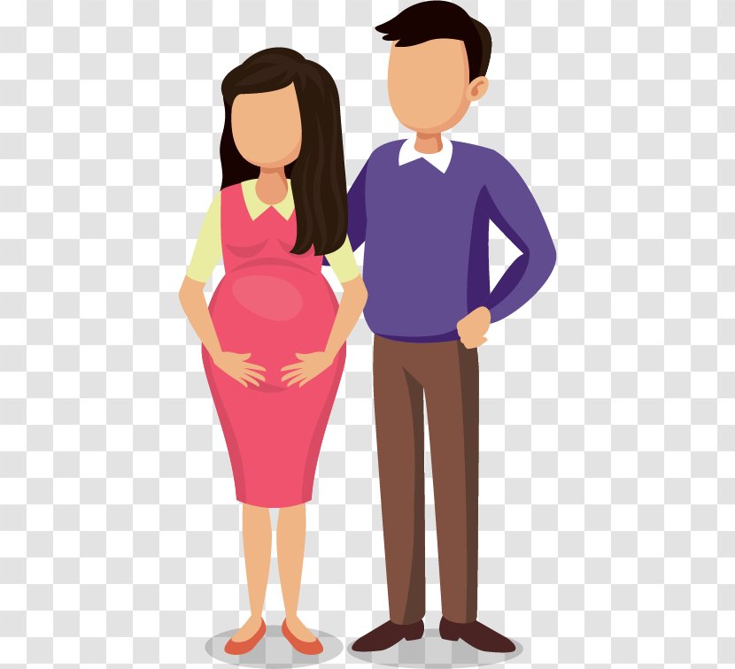 Pregnancy Cartoon - Physician - Formal Wear Love Transparent PNG