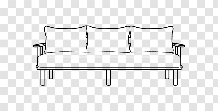 Couch Furniture Table Chair Desk - Bench - Bed Frame Hardware Metal Transparent PNG