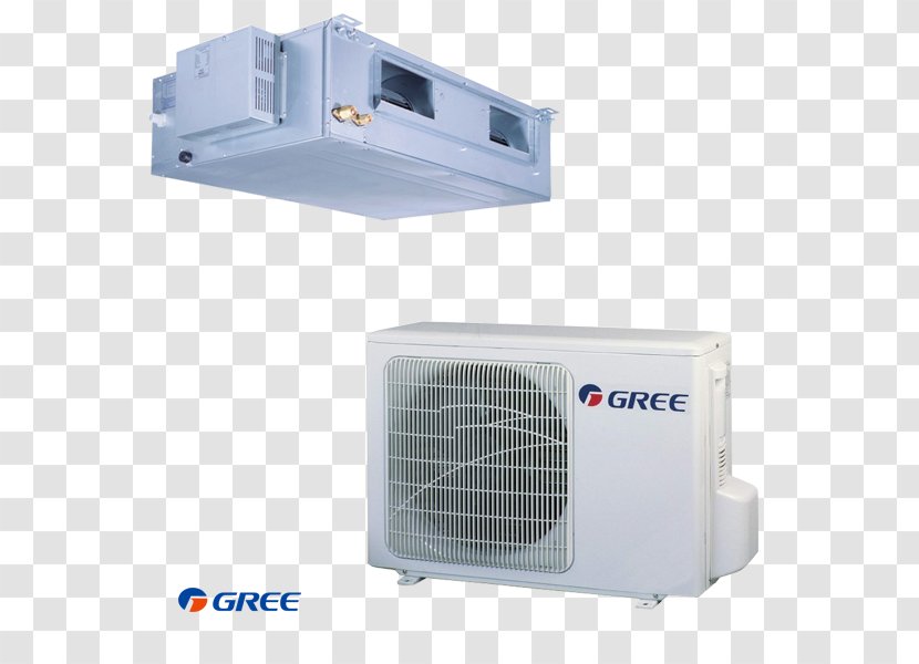Air Conditioner Conditioning Daikin Gree Electric Duct - Inverterska Klima Transparent PNG