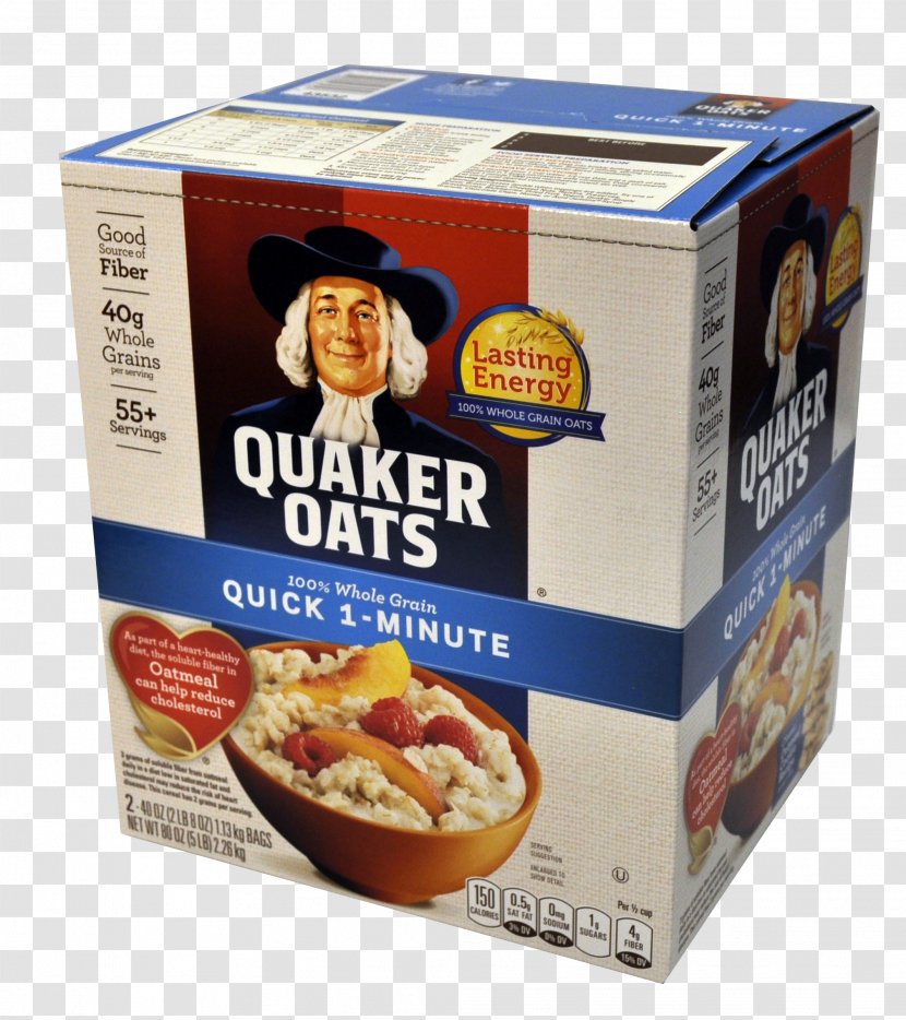 Breakfast Cereal Quaker Oats Company Snack Food Accurate Box - Oat - Maven Wave Partners Llc Transparent PNG