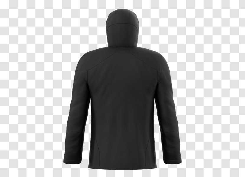 Hoodie T-shirt Polar Fleece Sleeve Jacket - Neck Transparent PNG