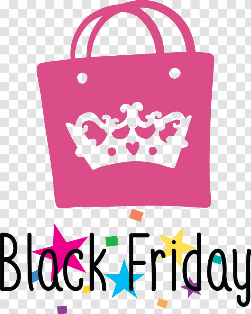 Black Friday Shopping Transparent PNG