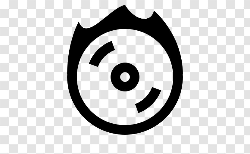 Compact Disc Symbol - Logo - Burn Transparent PNG