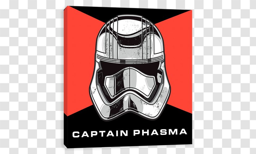 Captain Phasma American Football Helmets Decal Sticker Stormtrooper - Protective Gear In Sports Transparent PNG