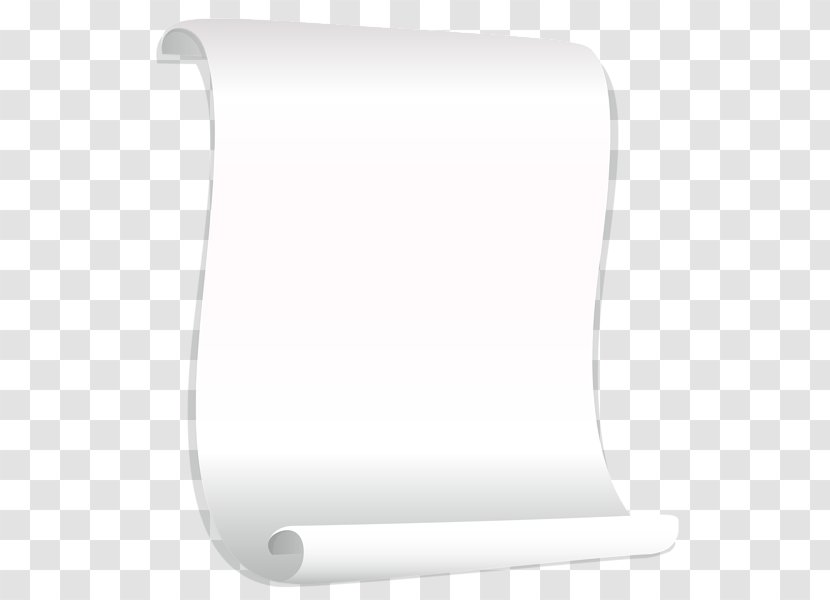Rectangle - Black And White - Paper Scroll Transparent PNG