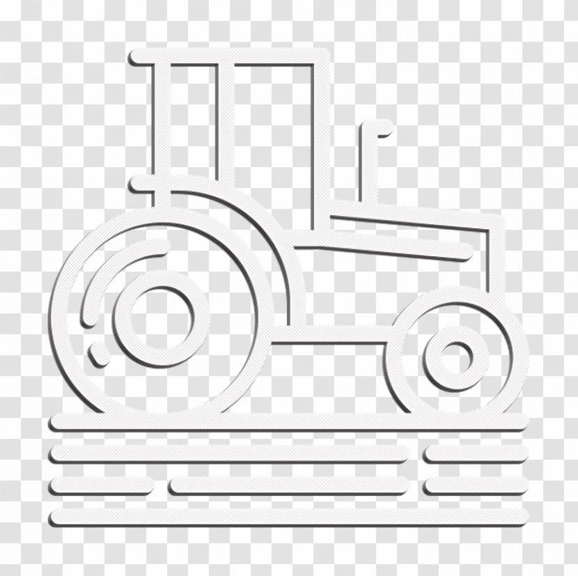 Tractor Icon Farming Icon Transparent PNG