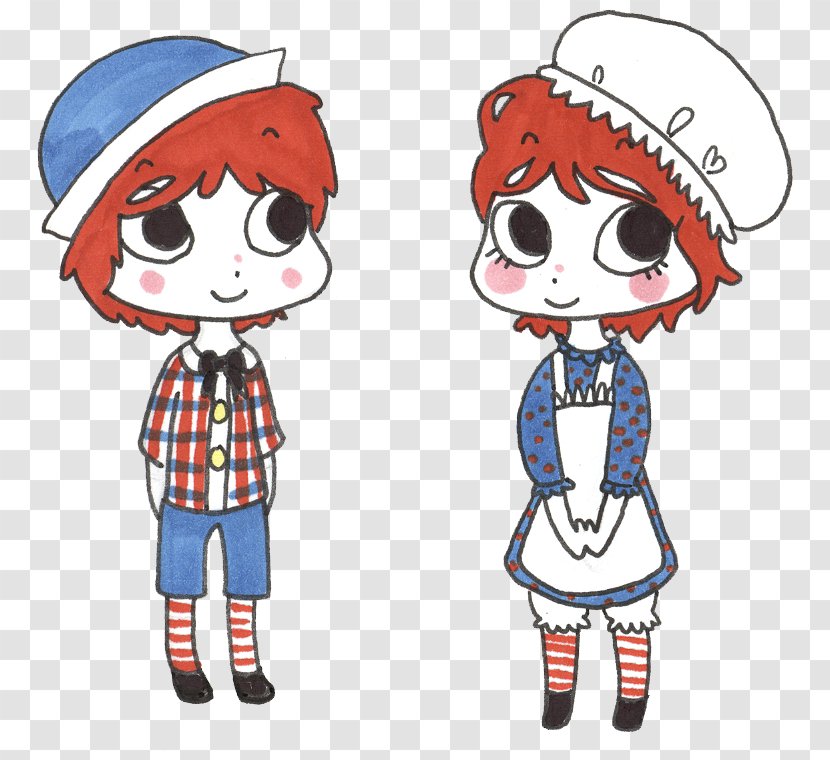 Raggedy Ann Cartoon Illustration Clip Art - Museum - Baby Jumper Transparent PNG