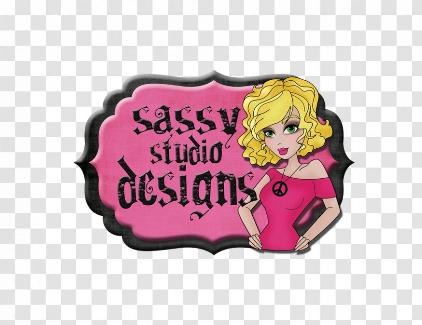 Clothing Accessories Logo Illustration Pink M Font - Accessoire - Sassy Hair Design Ideas Transparent PNG