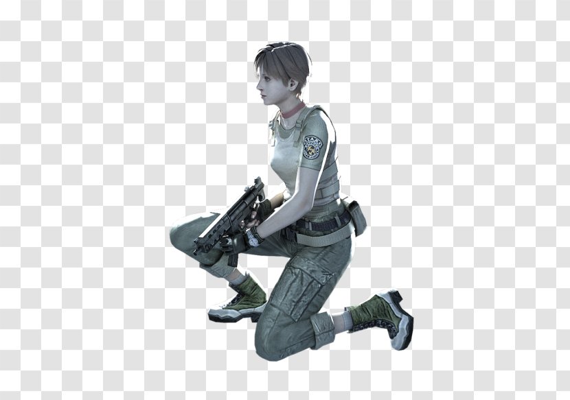 Resident Evil: The Umbrella Chronicles Evil Zero 7: Biohazard 4 - Figurine - Rebecca De Unamuno Transparent PNG