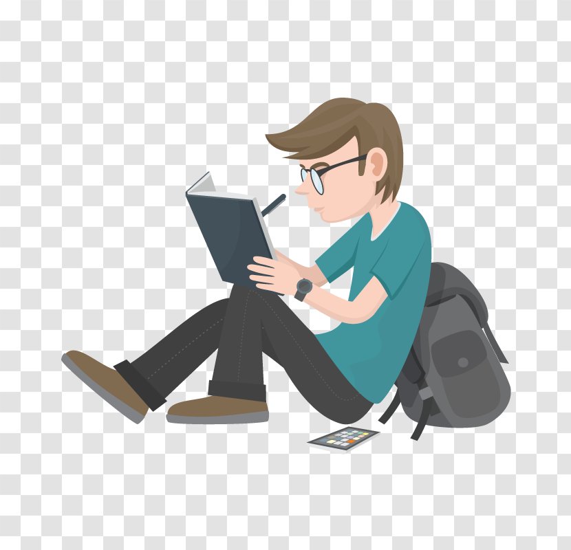 Student Reading Texas Review Writing Test - Publishing - The Man Transparent PNG