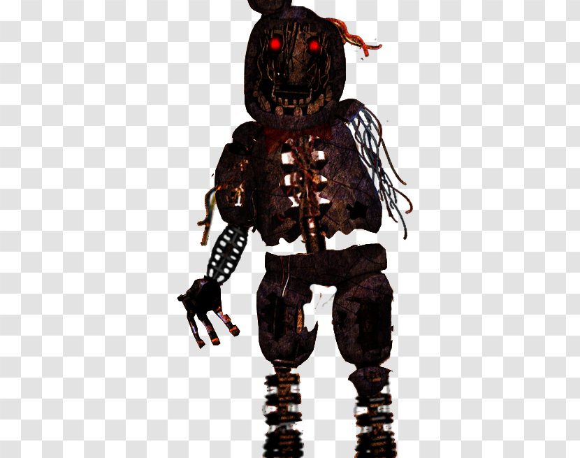 Five Nights At Freddy's 2 Drawing Jump Scare Animatronics - Video Game - Deviantart Transparent PNG