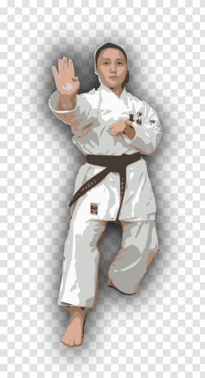 Dobok Tang Soo Do Karate Japanese Martial Arts - Joint Transparent PNG