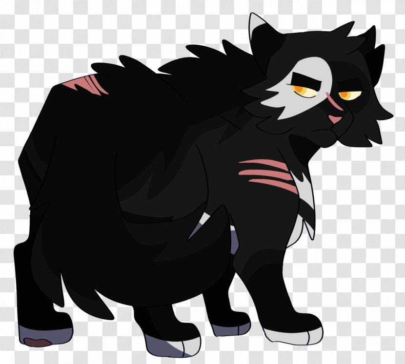 Whiskers Black Cat Mammal Art Transparent PNG