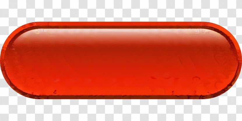 Red Background - Tablet - Rectangle Orange Transparent PNG
