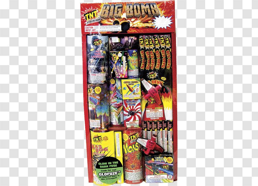 Fireworks Firecracker Bomb Tray Party Rocket Transparent PNG