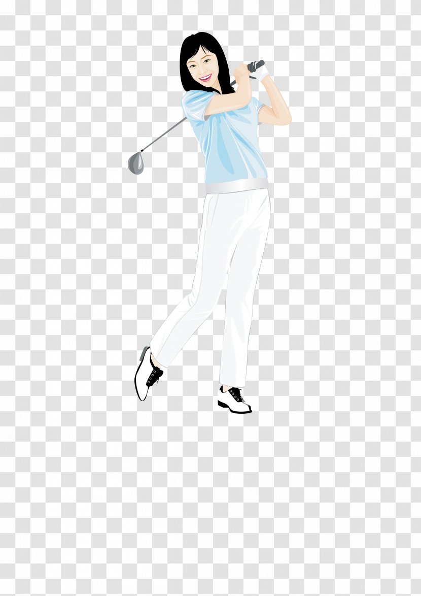 Golf Club Sport Ball Game - Watercolor - People Transparent PNG