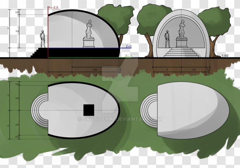 Architecture House - Cartoon - Design Transparent PNG