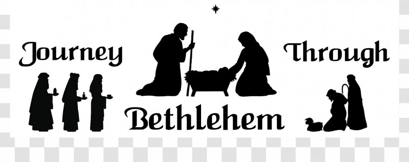 Bethlehem La Casa De Cristo Lutheran Church Nativity Of Jesus Christmas Logo Transparent PNG